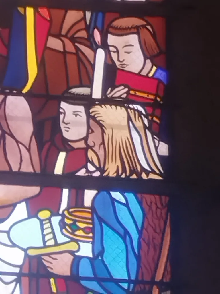 Vitrail Baie 7 dans l'Église Saint-Erkonwald à Gonfreville-l'Orcher