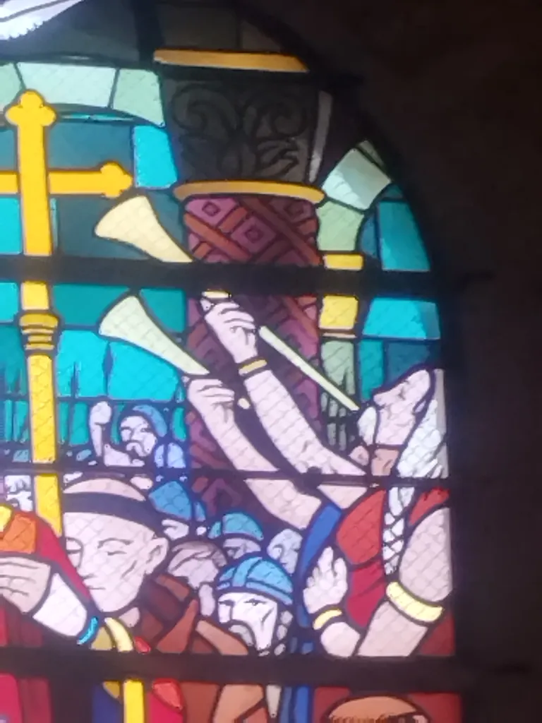 Vitrail Baie 7 dans l'Église Saint-Erkonwald à Gonfreville-l'Orcher
