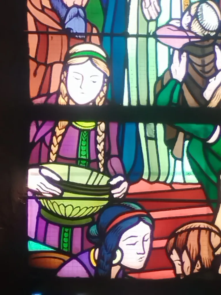 Vitrail Baie 8 dans l'Église Saint-Erkonwald à Gonfreville-l'Orcher