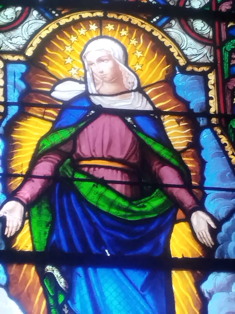 Vitrail Baie 11 dans l'Église Saint-Erkonwald à Gonfreville-l'Orcher