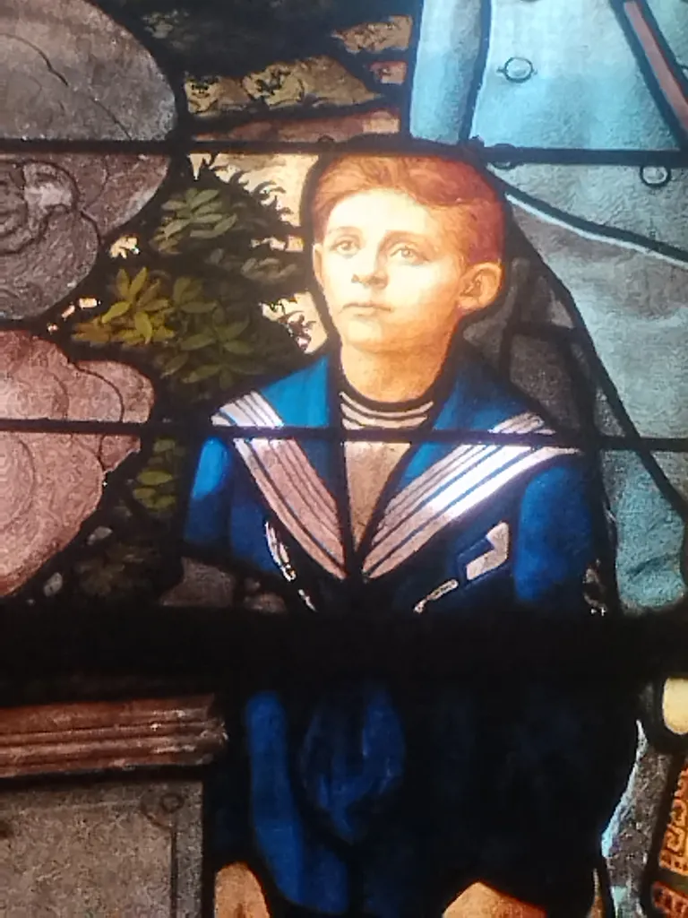 Vitrail Baie 12 dans l'Église Saint-Erkonwald à Gonfreville-l'Orcher