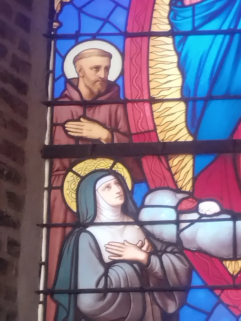 Vitrail Baie 13 dans l'Église Saint-Erkonwald à Gonfreville-l'Orcher