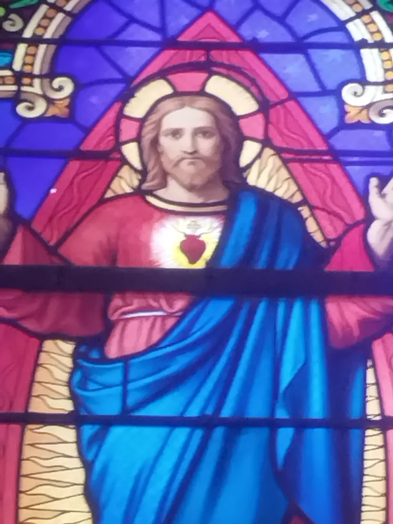 Vitrail Baie 13 dans l'Église Saint-Erkonwald à Gonfreville-l'Orcher