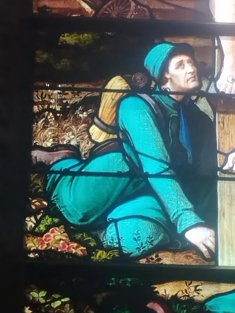 Vitrail Baie 18 dans l'Église Saint-Erkonwald à Gonfreville-l'Orcher