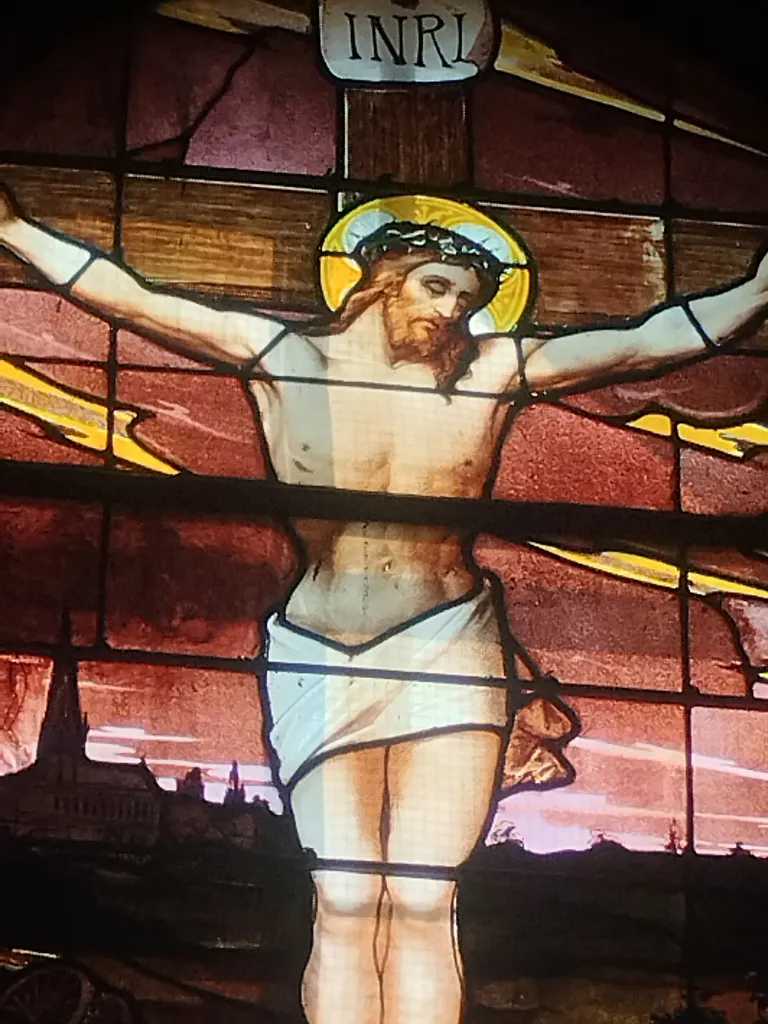 Vitrail Baie 18 dans l'Église Saint-Erkonwald à Gonfreville-l'Orcher