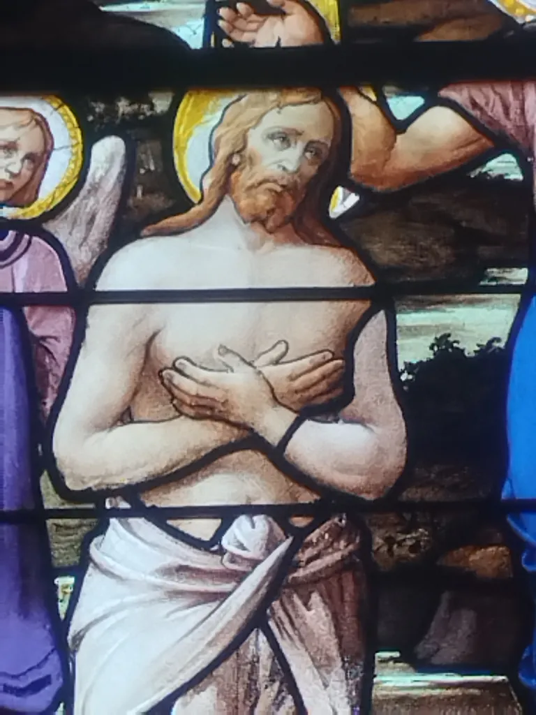 Vitrail Baie 19 dans l'Église Saint-Erkonwald à Gonfreville-l'Orcher