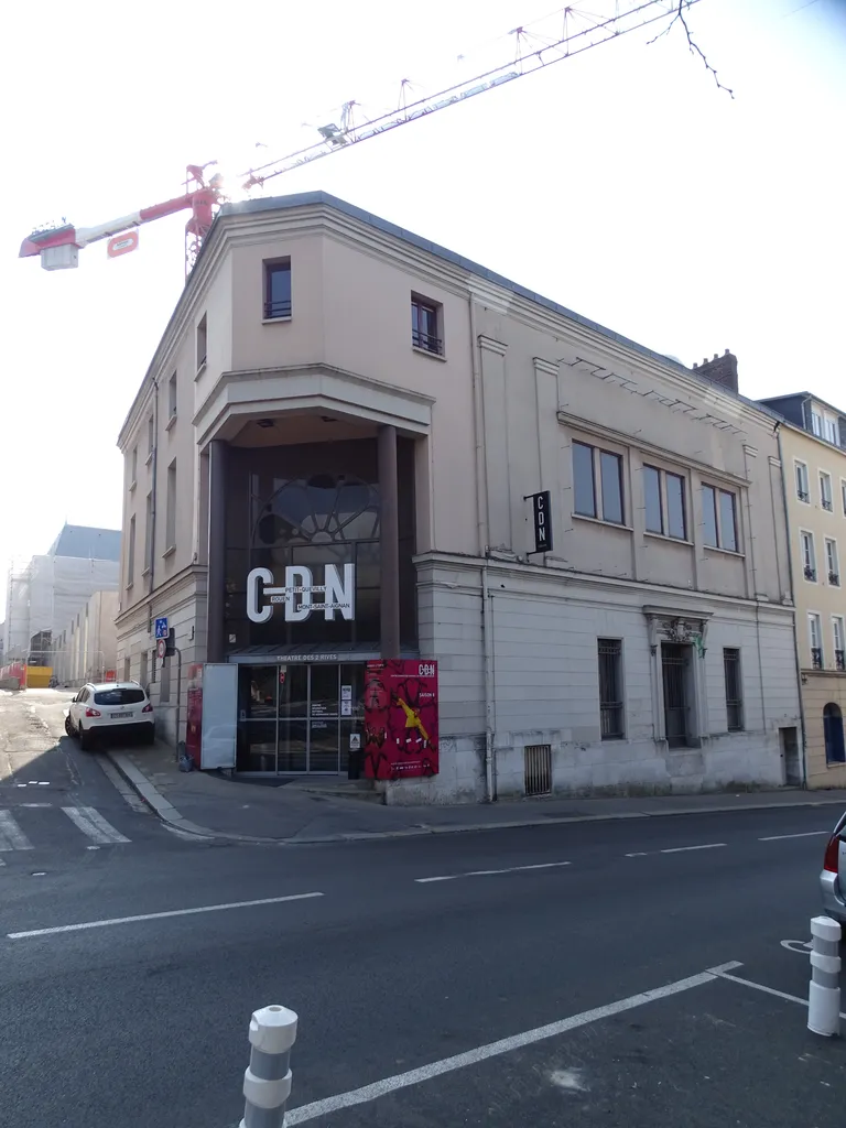 Centre Dramatique National de Normandie à Rouen