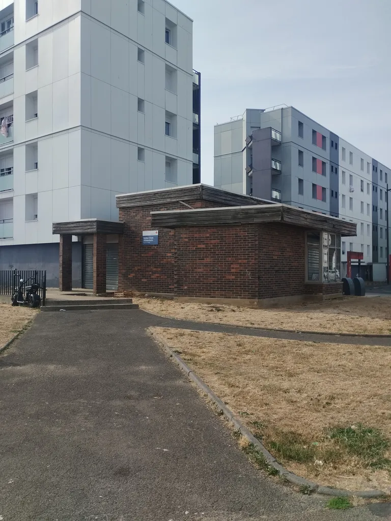 Unité d'aide alimentaire Paul Claudel au Havre