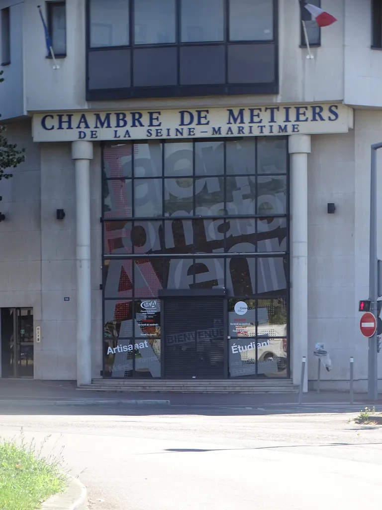 Chambre de métiers et de l'artisanat à Rouen