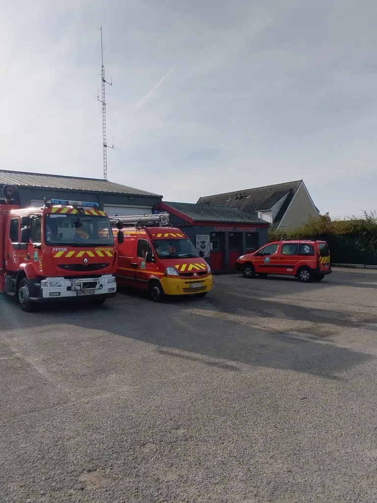 Centre d'incendie et de secours de Criquetot-l'Esneval