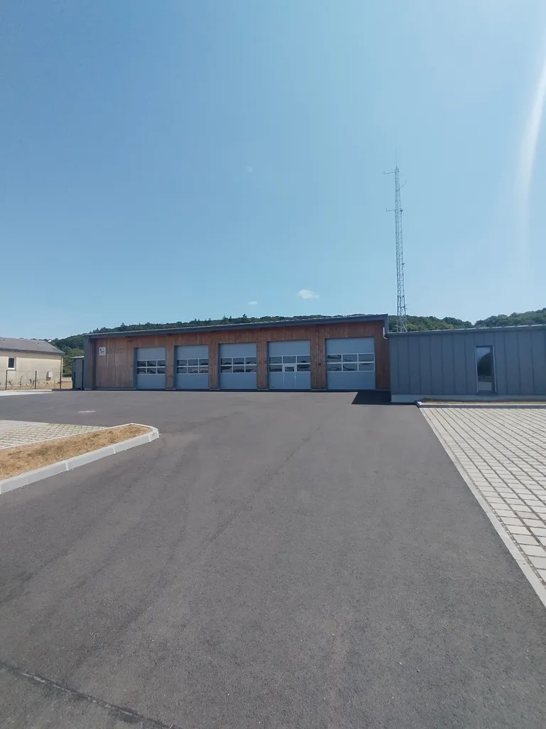 Centre d'incendie et de secours à Saint-Martin-de-Boscherville