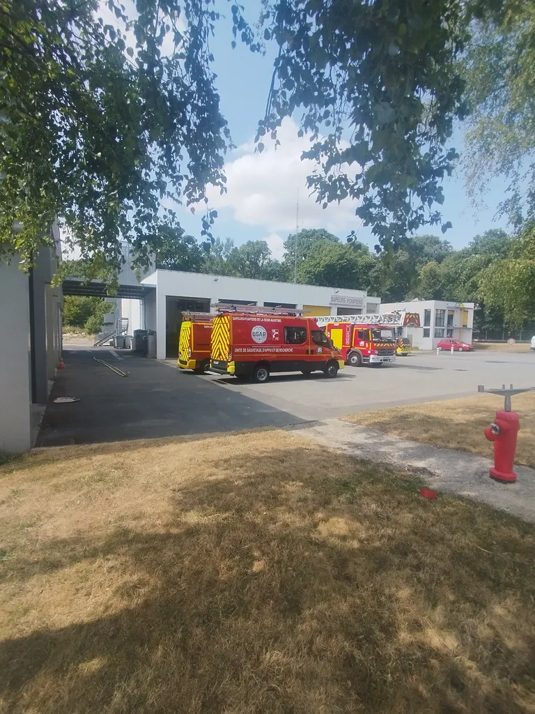 Centre d'incendie et de secours de Canteleu