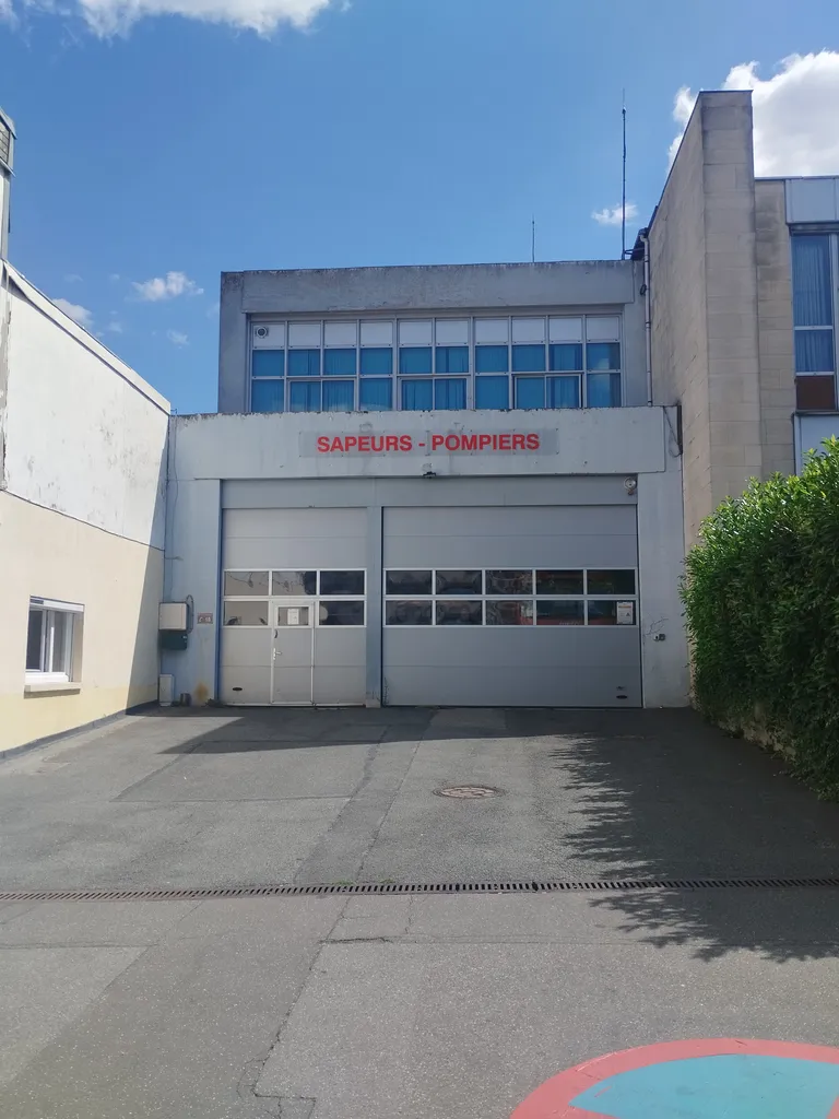 Centre d'incendie et de secours de Déville-lès-Rouen