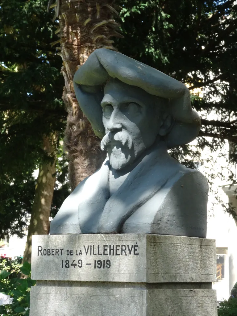 Statue Robert de la Villehervé au Havre