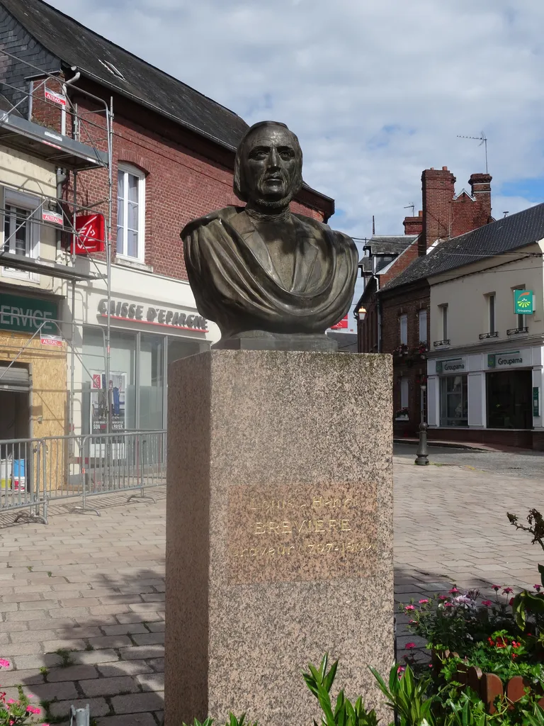 Monument Louis-Henri Brevière à Forges-les-Eaux