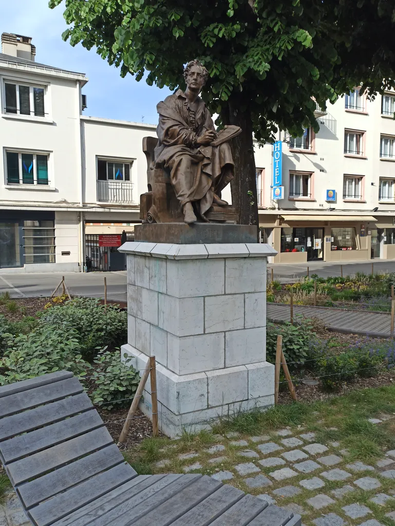 Statue de François-Adrien Boieldieu à Rouen