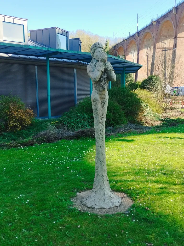 Statues Les 4 saisons à Barentin
