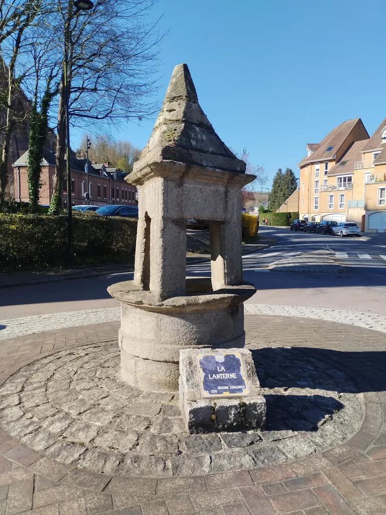 Statue La lanterne à Barentin