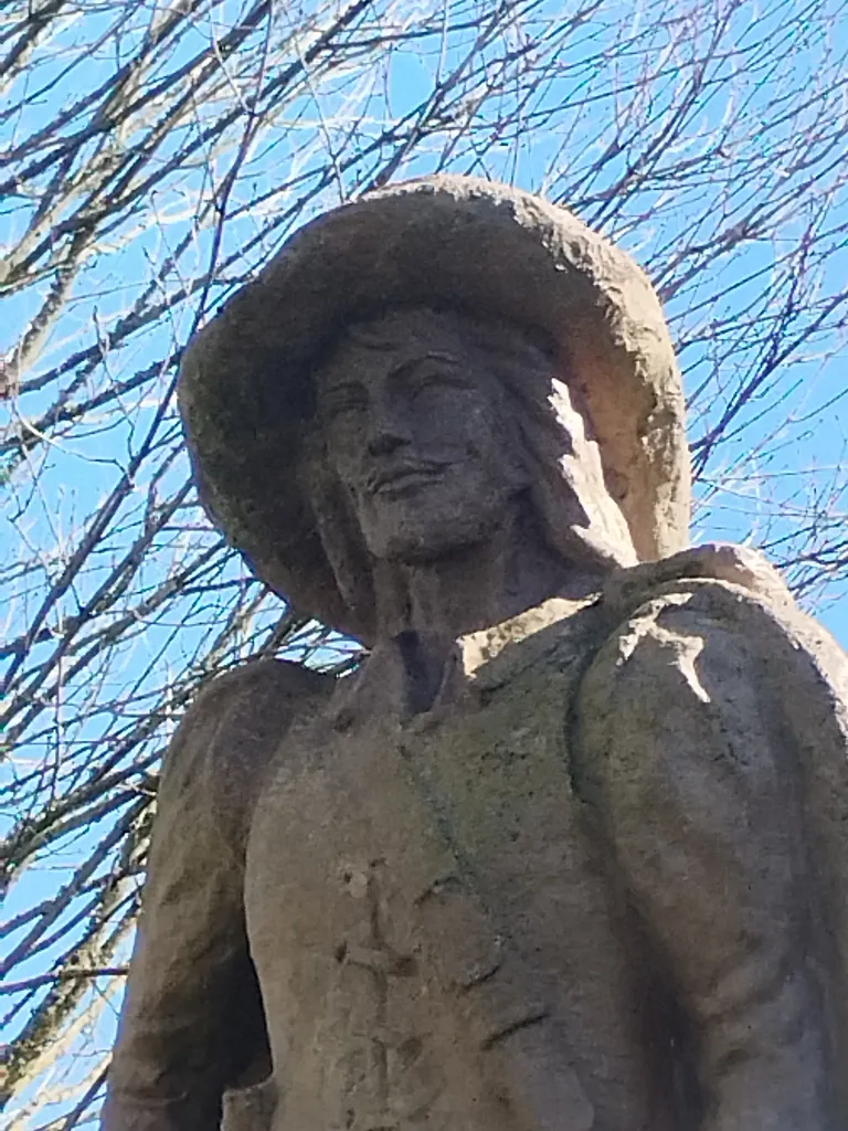 Statue de d'Artagnan à Barentin
