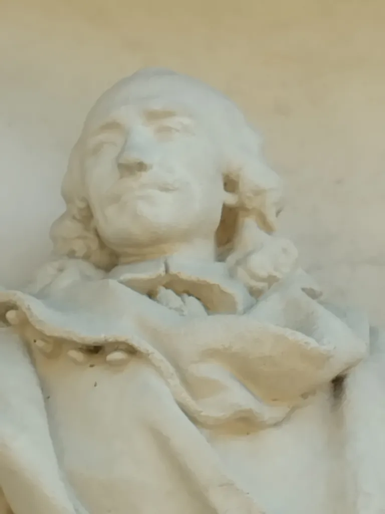 Buste de Pierre Corneille à Barentin