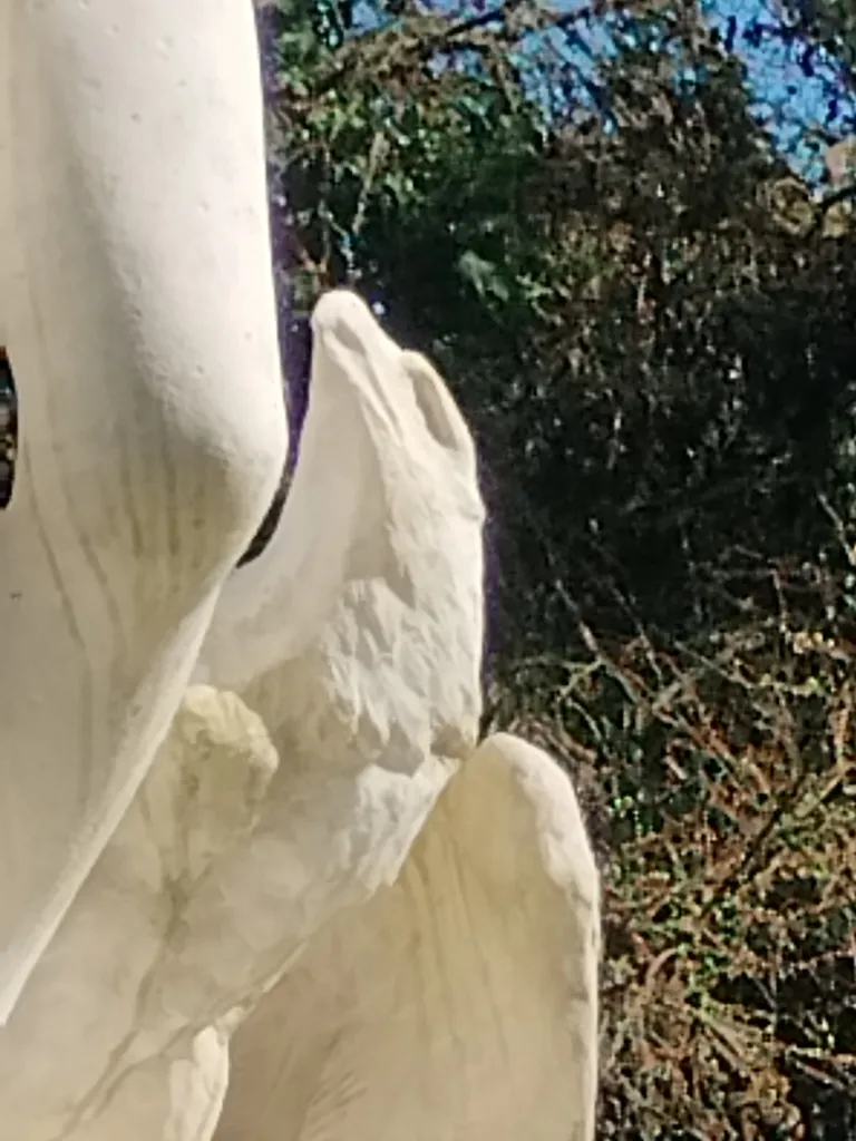 Statue d'Hébé à Barentin