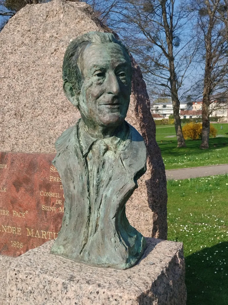 Monument André Martin à Montville