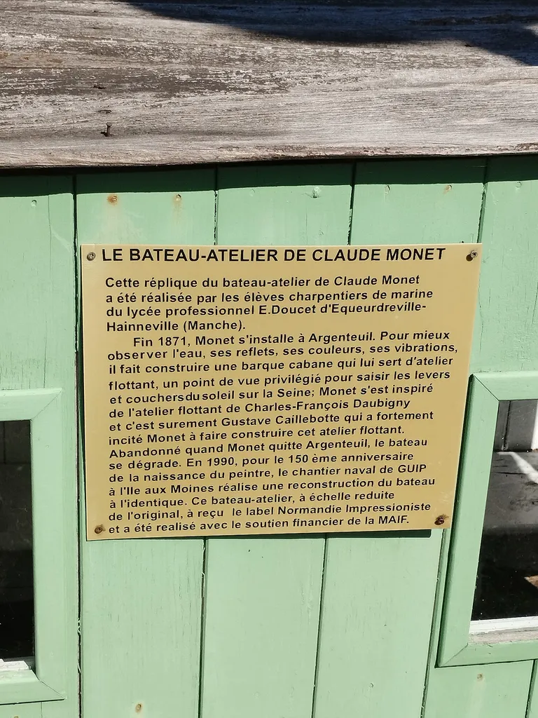 Le Bateau-Atelier à Mont-Saint-Aignan