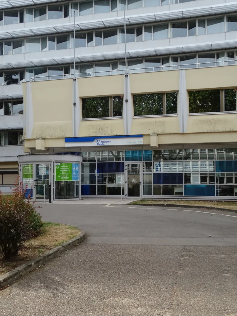 Caisse Primaire d'Assurance Maladie (CPAM) de Rouen Rive gauche